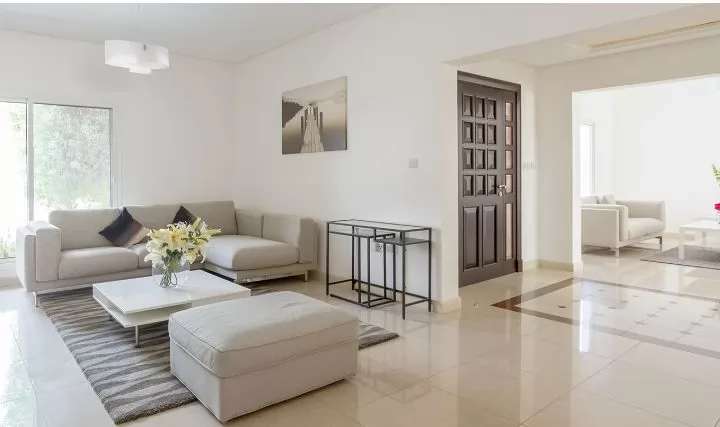 Residential Ready Property 4 Bedrooms U/F Villa in Compound  for rent in Al-Waab , Doha-Qatar #13969 - 1  image 